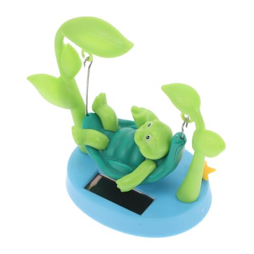 IMIKEYA Solar Swing Turtle Solarbetriebene Tanzfigur für Auto Dekoration Niedliches Schildkröten Ornament für Armaturenbrett und Büro Kreative Geschenkidee IMIKEYA Solar Swing Turtle Solarbetriebene Tanzfigur für Auto Dekoration Niedliches Schildkröten Ornament für Armaturenbrett und Büro Kreative Geschenkidee von IMIKEYA