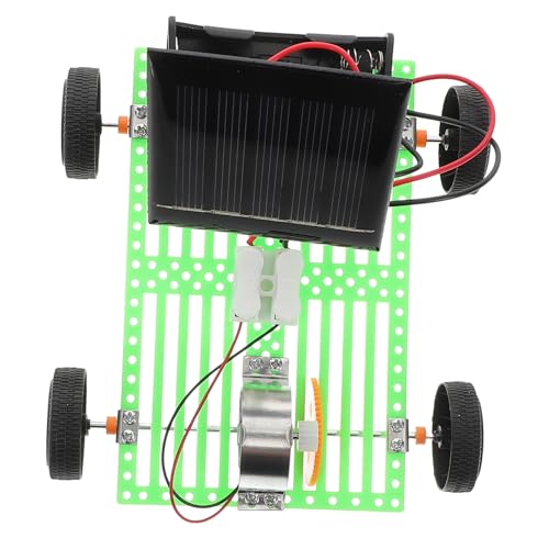 IMIKEYA Solarauto Bastelsets für Jungen Metall von IMIKEYA