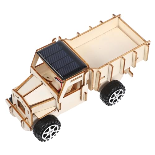 IMIKEYA Solarauto-modellbausatz Montagetechnikfahrzeug Für Wissenschaftliche Projekte von IMIKEYA