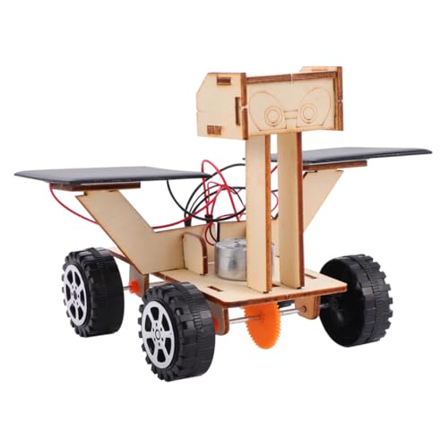 IMIKEYA Solarbetriebene Mondfahrzeug Bausatz für Kreatives DIY Modell Sicheres Holzspielzeug Einfach Zusammenzubauen Fördert Kreativität und Interesse Am Sonnensystem IMIKEYA Solarbetriebene Mondfahrzeug Bausatz für Kreatives DIY Modell Sicheres Holzspielzeug Einfach Zusammenzubauen Fördert Kreativität und Interesse Am Sonnensystem von IMIKEYA
