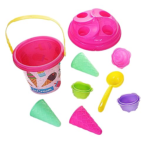 IMIKEYA Sommer Cartoon Sandspielzeug Für Strand Eimer Mit Schaufel Spaß Und Lehrreiche Aktivitäten Für Kleinkinder Zufällige Farben IMIKEYA Sommer Cartoon Sandspielzeug Für Strand Eimer Mit Schaufel Spaß Und Lehrreiche Aktivitäten Für Kleinkinder Zufällige Farben von IMIKEYA