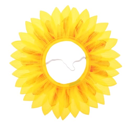 IMIKEYA Sonnenblumenkopfbedeckung Lustiger Propemhut Sonnenblumen Kostüme Cheerleader-kostüm Marienkäfer-kostüm Kopfbedeckung Kostüm Für Erwachsene Wunder Yellow Seidentuch IMIKEYA Sonnenblumenkopfbedeckung Lustiger Propemhut Sonnenblumen Kostüme Cheerleader-kostüm Marienkäfer-kostüm Kopfbedeckung Kostüm Für Erwachsene Wunder Yellow Seidentuch von IMIKEYA