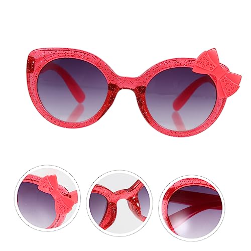 IMIKEYA Sonnenbrille mit Kunststoffrahmen Bunte Cartoon Schleife Transparente UV Schutzbrille für Jungen und Mädchen Leichte Partybrille für Kindergarten und Grundschule IMIKEYA Sonnenbrille mit Kunststoffrahmen Bunte Cartoon Schleife Transparente UV Schutzbrille für Jungen und Mädchen Leichte Partybrille für Kindergarten und Grundschule von IMIKEYA