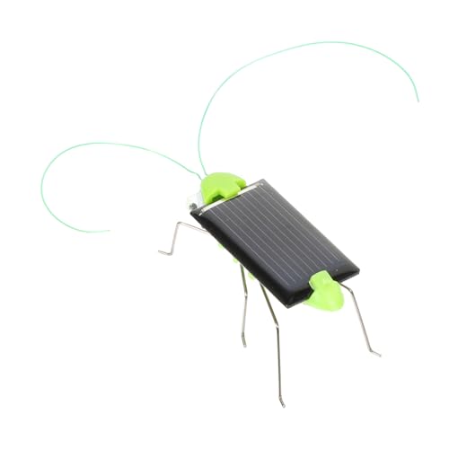IMIKEYA Sonnenheuschrecke für kinderspielzeug Toys Naturwissenschaftliches Mini Solar- Solarenergiespielzeug solarbetrieben elektronische Komponenten Green IMIKEYA Sonnenheuschrecke für kinderspielzeug Toys Naturwissenschaftliches Mini Solar- Solarenergiespielzeug solarbetrieben elektronische Komponenten Green von IMIKEYA