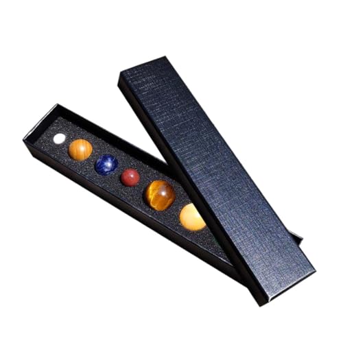 IMIKEYA Sonnensystem Modell Mit 8 Planetensteinen – Edles Planetenstein Set Aus Heilungskristallen Für Chakra Und Universum - Ideal Als Deko Oder Für Spirituelle Praktiken IMIKEYA Sonnensystem Modell Mit 8 Planetensteinen – Edles Planetenstein Set Aus Heilungskristallen Für Chakra Und Universum - Ideal Als Deko Oder Für Spirituelle Praktiken von IMIKEYA