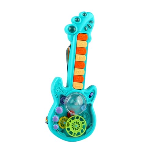 IMIKEYA Sound- und Lichtgitarrenspielzeug -Instrumente lustiges Musikspielzeug Kleinkinderinstrumente Gitarren- Instrument für Gitarre Plastik Zufällige Farbe IMIKEYA Sound- und Lichtgitarrenspielzeug -Instrumente lustiges Musikspielzeug Kleinkinderinstrumente Gitarren- Instrument für Gitarre Plastik Zufällige Farbe von IMIKEYA