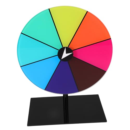 IMIKEYA Spiel Roulette Preise Für Spiele Tabletop Party Spiele Party Zubehör Spiel Rad Rad Acryl von IMIKEYA