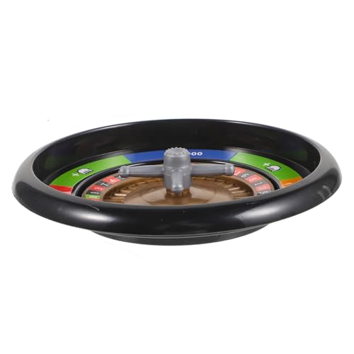 IMIKEYA Spiel Schach Turntable Rad Mit Ständer Rad Vermögen Pokerspiel Roulette Poker- Spielrad Maschine Drehscheibe Rad Für Preise Tisch Bar-pokerrad Spinnen Rollen Plastik IMIKEYA Spiel Schach Turntable Rad Mit Ständer Rad Vermögen Pokerspiel Roulette Poker- Spielrad Maschine Drehscheibe Rad Für Preise Tisch Bar-pokerrad Spinnen Rollen Plastik von IMIKEYA