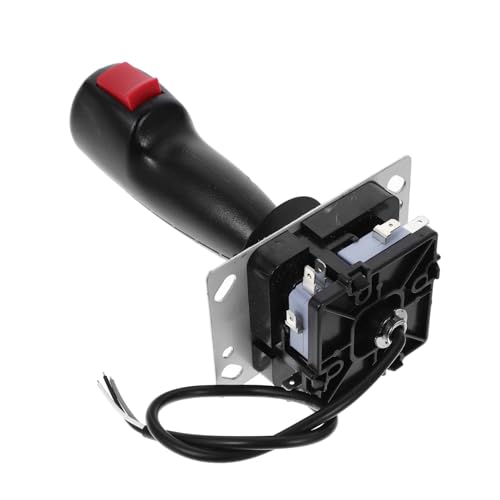 IMIKEYA Spielstock Flugstock Maschine Spiel-Joystick Gamer-Rocker Spiel wiederverwendbarer Controller Teile für Spielversorgung wiederverwendbarer Joystick IMIKEYA Spielstock Flugstock Maschine Spiel-Joystick Gamer-Rocker Spiel wiederverwendbarer Controller Teile für Spielversorgung wiederverwendbarer Joystick von IMIKEYA