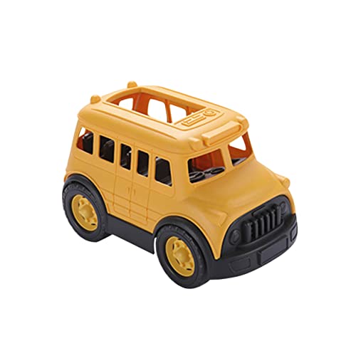 IMIKEYA Spielzeugauto für für kinderspielzeug kinderautos autoscooter Geburtstagsgeschenk für Toy car lustiges Autospielzeug tragbares Automodell Abs von IMIKEYA