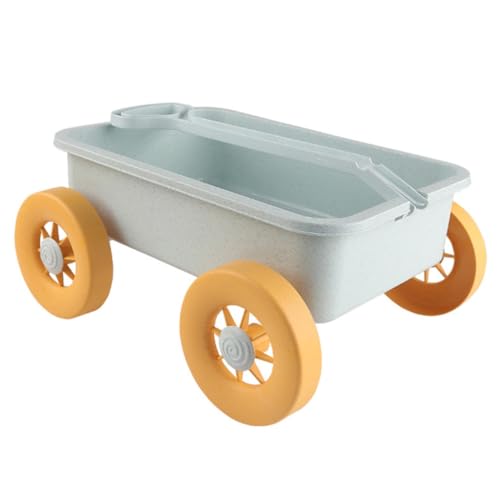IMIKEYA Spielzeugauto ziehen Strand Bauspielzeug aus Sand Sandspielzeug Trolley- am Meer Burg BAU Sandkastenspielzeug Sandgrabenspielzeug Plastik Sky-Blue IMIKEYA Spielzeugauto ziehen Strand Bauspielzeug aus Sand Sandspielzeug Trolley- am Meer Burg BAU Sandkastenspielzeug Sandgrabenspielzeug Plastik Sky-Blue von IMIKEYA