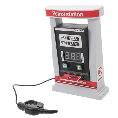 IMIKEYA Spielzeugmodell Tankstelle spielsachen spielzeuge kinderspielzeug zum Zusammenbauen Einer Tankstelle Tankstellenspielzeug DIY Modell Abs rot IMIKEYA Spielzeugmodell Tankstelle spielsachen spielzeuge kinderspielzeug zum Zusammenbauen Einer Tankstelle Tankstellenspielzeug DIY Modell Abs rot von IMIKEYA