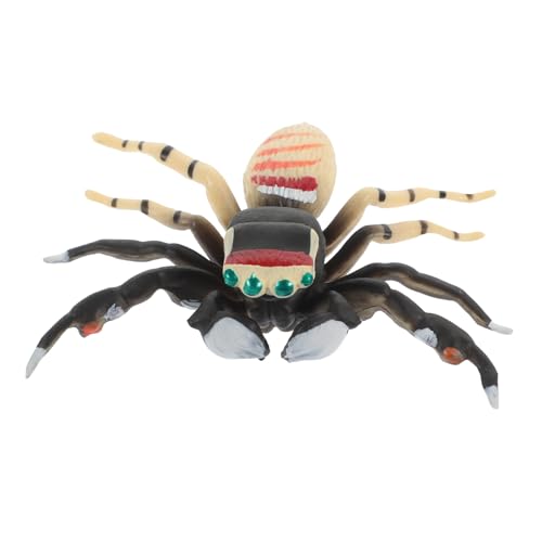 IMIKEYA Spinnenspielzeugmodell Insektenfigur Und Gefälschte Modelle Ornament Halloween Requisite Gruseliges Spinnenmodell Gruseliges Spinnenmodell Spinnendekor Trickspinne IMIKEYA Spinnenspielzeugmodell Insektenfigur Und Gefälschte Modelle Ornament Halloween Requisite Gruseliges Spinnenmodell Gruseliges Spinnenmodell Spinnendekor Trickspinne von IMIKEYA