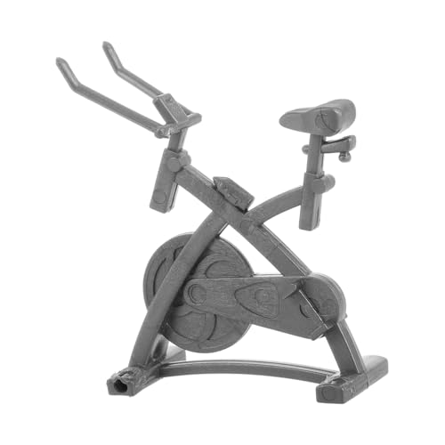 IMIKEYA Miniatur Fitnessgerät Modell Dekorativer Heimtrainer Für Schreibtische Einzigartiges Zubehör Für Fitnessbegeisterte Für Kleine Räume Und Kreative von IMIKEYA