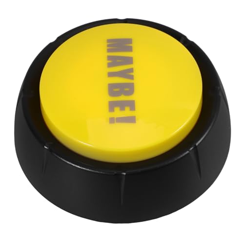 IMIKEYA Sprachknopf Klatschgeräusch Disco Sein Erstes Kichern Streich Spiel Neuheit Elektronisch Kindertrick Party Lustiger Spielknopf Partygeschenkknopf Requisite Gaming IMIKEYA Sprachknopf Klatschgeräusch Disco Sein Erstes Kichern Streich Spiel Neuheit Elektronisch Kindertrick Party Lustiger Spielknopf Partygeschenkknopf Requisite Gaming von IMIKEYA