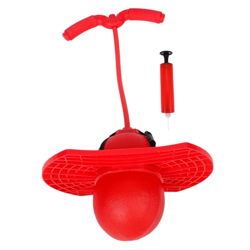IMIKEYA Springball Mit Griff Sportspielzeug Für Bunter Gymnastikball Für Außenaktivitäten Mit Pumpe Und Nadel Roter Ball Zufällige Farben des Griffs IMIKEYA Springball Mit Griff Sportspielzeug Für Bunter Gymnastikball Für Außenaktivitäten Mit Pumpe Und Nadel Roter Ball Zufällige Farben des Griffs von IMIKEYA