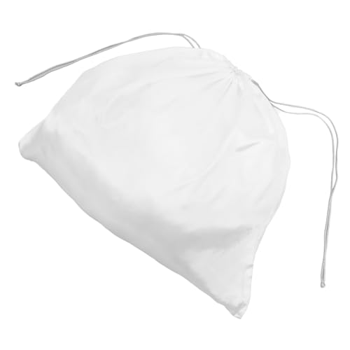IMIKEYA Staubbeutel Satinbeutel Extra Große Tasche Mit Kordelzug Kleiner Rucksack Mit Kordelzug Schuhtaschen Für Die Reise Aufbewahrung Für Geldbörsen Und Handtaschen Polyester Weiß IMIKEYA Staubbeutel Satinbeutel Extra Große Tasche Mit Kordelzug Kleiner Rucksack Mit Kordelzug Schuhtaschen Für Die Reise Aufbewahrung Für Geldbörsen Und Handtaschen Polyester Weiß von IMIKEYA