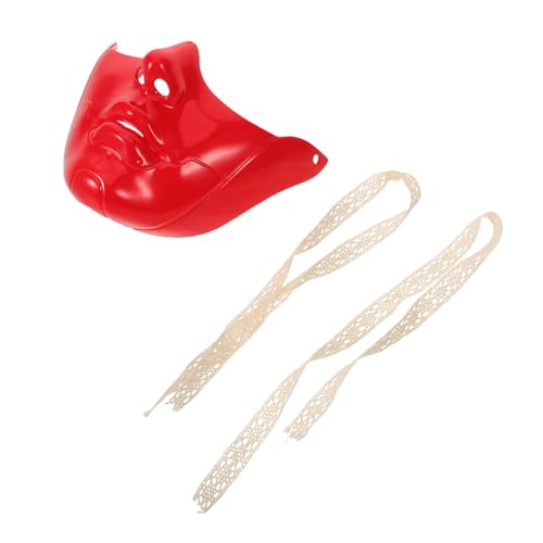 IMIKEYA Steampunk Halbgesichtsmaske Herren Mechanische Masquerade Party Maske Cosplay Halloween Karneval Bühnenauftritt Zubehör Leicht Komfortabel Robust IMIKEYA Steampunk Halbgesichtsmaske Herren Mechanische Masquerade Party Maske Cosplay Halloween Karneval Bühnenauftritt Zubehör Leicht Komfortabel Robust von IMIKEYA