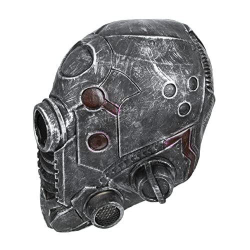 IMIKEYA Steampunk Robot Maske Halloween Cosplay Party Requisite Leichtes Vollkopfmaske Unisex für Karneval Maskenball und Maskerade IMIKEYA Steampunk Robot Maske Halloween Cosplay Party Requisite Leichtes Vollkopfmaske Unisex für Karneval Maskenball und Maskerade von IMIKEYA