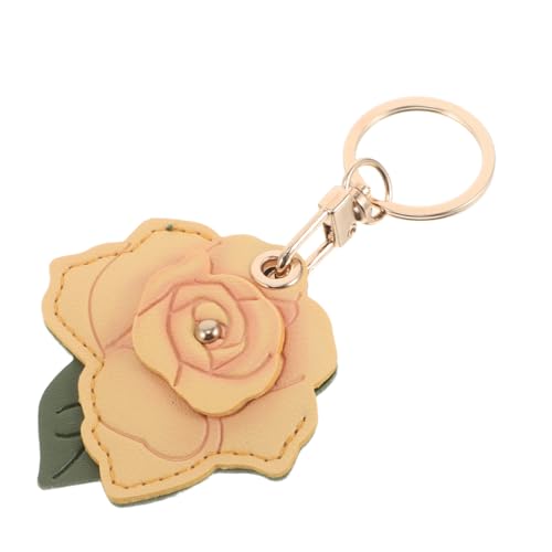 IMIKEYA Stilvolle Blumenschutzhülle für Zugangskarten Praktischer Schlüsselring für Tasche und Alltag Gelb IMIKEYA Stilvolle Blumenschutzhülle für Zugangskarten Praktischer Schlüsselring für Tasche und Alltag Gelb von IMIKEYA