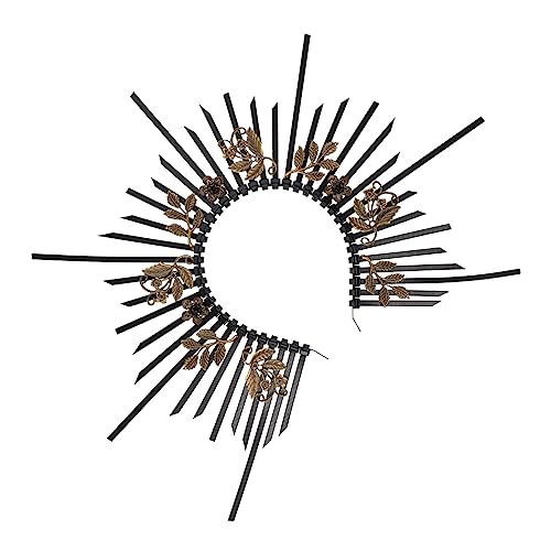 IMIKEYA Stirnband Damen Gothic Haarband für Partys Kostüm Haarreif Angenehm Tragbar für Halloween und Besondere Anlässe IMIKEYA Stirnband Damen Gothic Haarband für Partys Kostüm Haarreif Angenehm Tragbar für Halloween und Besondere Anlässe von IMIKEYA
