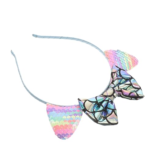 IMIKEYA Stirnband mit Pailletten Katzenohren Haarreif Flexibles und Bequemes Accessoire für Partys Festivals für Jahre Schimmerndem Design IMIKEYA Stirnband mit Pailletten Katzenohren Haarreif Flexibles und Bequemes Accessoire für Partys Festivals für Jahre Schimmerndem Design von IMIKEYA