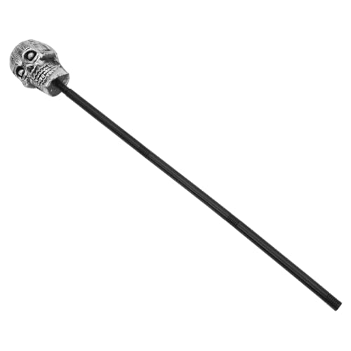 IMIKEYA Stock Gothic LED Accessoire Stock Halloween Stab Mottoparty Zubehör Gehstock Dekorative Requisiten Cosplay Realistische Kleiderstöcke Kostümzubehör von IMIKEYA