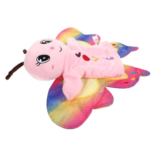 IMIKEYA Stofftier-handpuppe Plüsch-bauernhofpuppe Handpuppe Plüschtier Plüschpuppe Zum Geschichtenerzählen Handpuppen Für Kleinkinder 1-3 Handpuppen Für Babys Plüschtier-handpuppen Finger von IMIKEYA
