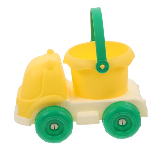 IMIKEYA Strand Spielzeugauto puppenwagen sandspielzeug strandspielzeuge Sandspielzeug mit Eimer Auto Set Toy car Strandwagen Tragbare Strand-LKW-Eimer weiches Gummi Yellow IMIKEYA Strand Spielzeugauto puppenwagen sandspielzeug strandspielzeuge Sandspielzeug mit Eimer Auto Set Toy car Strandwagen Tragbare Strand-LKW-Eimer weiches Gummi Yellow von IMIKEYA