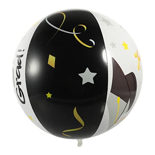 IMIKEYA Strandball Der Abschlusssaison Großer Strand Aufblasbare Für Den Strand Riese Riesiger Wasserball Strand Für Jumbo Kleiner Strand Bälle Aufblasbar Pvc Weiß von IMIKEYA