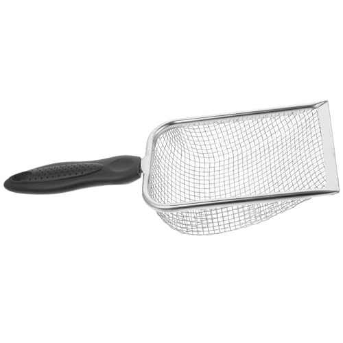 IMIKEYA Strandschaufel Sandfilterschaufel für den Außenbereich leichtes Schaufelspielzeug Schaufel zum Kochen von Lebensmitteln Sommer Sandfilter Abs Silver IMIKEYA Strandschaufel Sandfilterschaufel für den Außenbereich leichtes Schaufelspielzeug Schaufel zum Kochen von Lebensmitteln Sommer Sandfilter Abs Silver von IMIKEYA