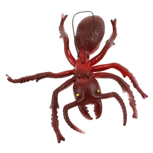 IMIKEYA Streiche Halloween Dekoration Insekten Gruselige Dekoration Halloween-Dekoration Prank Insektenspielzeug Ameisen Ameise Dekoration weiches Gummi von IMIKEYA