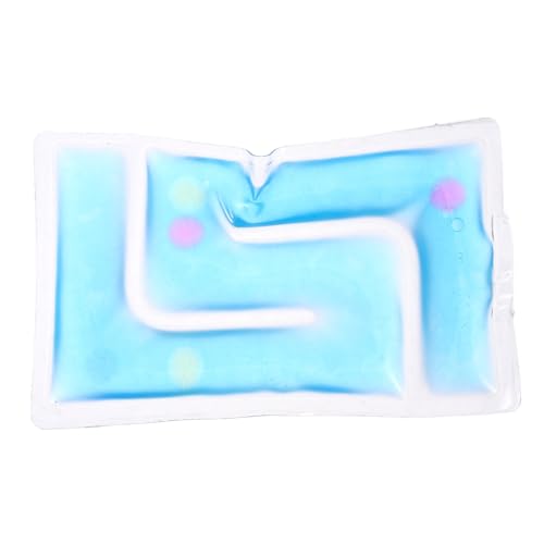 IMIKEYA Stressabbau Kleinkind Puzzles Für Kleinkinder Kunststoff Labyrinthbrett Labyrinthbrett Perlenlabyrinth Mobile Perlen Spielspielzeug Puzzle Labyrinth Puzzlespielzeug Mobile von IMIKEYA