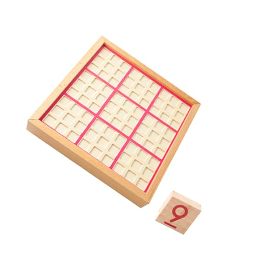 IMIKEYA Sudoku Neun Grid Toys Brettspiel Kinderspiel Schach pädagogisches Brettspiel Kinderbrettspiel Rosa IMIKEYA Sudoku Neun Grid Toys Brettspiel Kinderspiel Schach pädagogisches Brettspiel Kinderbrettspiel Rosa von IMIKEYA