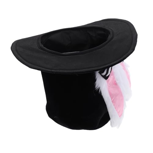IMIKEYA Süße Hasenohren Mütze Weichem Dressy Osterhase Kostümhut mit Kleinen Ohren Bequeme Kopfbedeckung für Party Bühne Cosplay und Festliche Dekoration von IMIKEYA