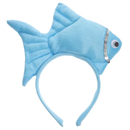 IMIKEYA Süßes Halloween Haardekoration Fisch Stirnband Cartoon Kopfschmuck Für Cosplay Und Feste Niedliches Accessoire Für Mädchen Und Jungen Tiere Design IMIKEYA Süßes Halloween Haardekoration Fisch Stirnband Cartoon Kopfschmuck Für Cosplay Und Feste Niedliches Accessoire Für Mädchen Und Jungen Tiere Design von IMIKEYA