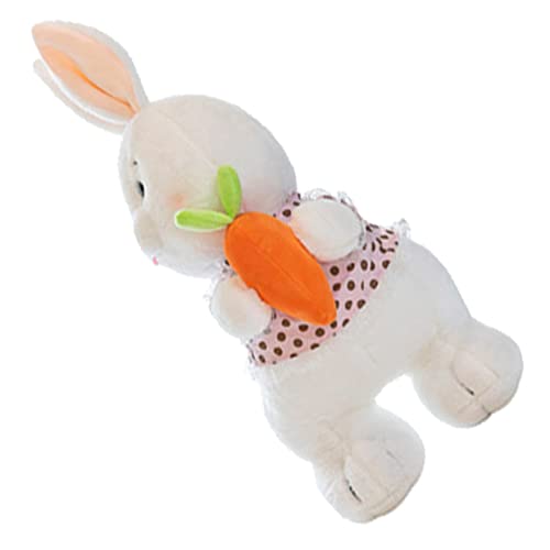 IMIKEYA Süßes Plüschkaninchen Kawaii Kinderaccessoire für Ostern zum Entspannen und für Jungen von IMIKEYA