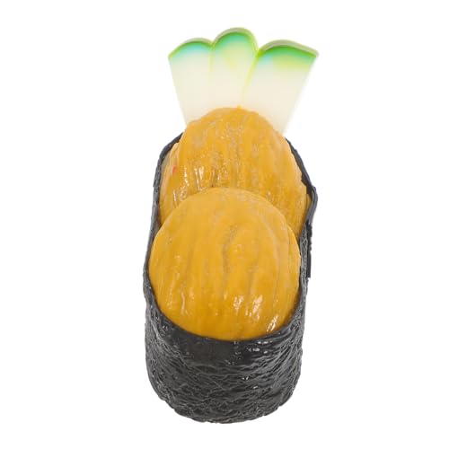 IMIKEYA Hochdetaillierte Japanische Sushi-Onigiri-simulationsmodelle Realistisches Lebensmitteldekor Für Die Fotografie Von Restaurantgeburtstagen Und -Partys IMIKEYA Hochdetaillierte Japanische Sushi-Onigiri-simulationsmodelle Realistisches Lebensmitteldekor Für Die Fotografie Von Restaurantgeburtstagen Und -Partys von IMIKEYA