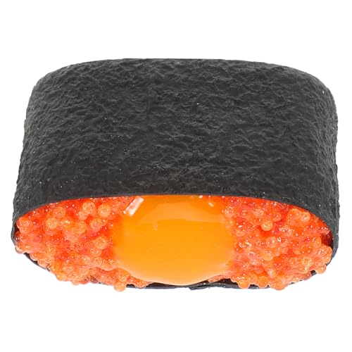 IMIKEYA Ethnisches Spiellebensmittel-Sushi-Spielzeug Simulation Onigiri-Modell Lebensechtes Gefälschtes Sushi Für Jungen Und Mädchen Küchenspielzeug IMIKEYA Ethnisches Spiellebensmittel-Sushi-Spielzeug Simulation Onigiri-Modell Lebensechtes Gefälschtes Sushi Für Jungen Und Mädchen Küchenspielzeug von IMIKEYA