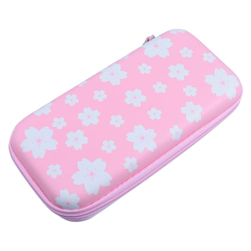 IMIKEYA Switch Aufbewahrungstasche Reise Hard Shell Box Für Switch Robuste Umhängetasche Für Spielekonsole Und Zubehör von IMIKEYA
