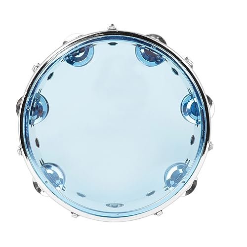IMIKEYA Tambourin Musikalische Handtrommel Für Tamburin Musikinstrument Erwachsener Handheld -Tamburin Schlagzeug-Tamburin Musikalisches Partytamburin Trommel Tamburin Hand Tamburin Metall IMIKEYA Tambourin Musikalische Handtrommel Für Tamburin Musikinstrument Erwachsener Handheld -Tamburin Schlagzeug-Tamburin Musikalisches Partytamburin Trommel Tamburin Hand Tamburin Metall von IMIKEYA