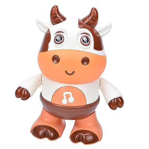 IMIKEYA Tanzender Roboter Mini- Kinderspielzeug Für Babys Entzückendes Kinderspielzeug Kompaktes Musikspielzeug Verschleißfestes Musikspielzeug Brown Plastik IMIKEYA Tanzender Roboter Mini- Kinderspielzeug Für Babys Entzückendes Kinderspielzeug Kompaktes Musikspielzeug Verschleißfestes Musikspielzeug Brown Plastik von IMIKEYA