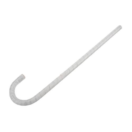 IMIKEYA Tanzstock Silber aus Carbonfaser mit Ergonomischem Griff Leicht und Langlebig für Jazz Dance Belly Dance Cosplay und Halloween Party Requisiten von IMIKEYA