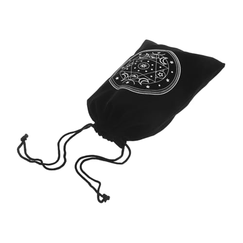 IMIKEYA Tarot Aufbewahrungstasche Behälter Geschenkhalter Beutel Erde Kordelzug Tarot Kartentasche Tasche Für Kleine Gegenstände Tarot Deck Aufbewahrungstasche Kordelzug IMIKEYA Tarot Aufbewahrungstasche Behälter Geschenkhalter Beutel Erde Kordelzug Tarot Kartentasche Tasche Für Kleine Gegenstände Tarot Deck Aufbewahrungstasche Kordelzug von IMIKEYA