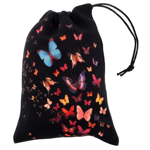 IMIKEYA Tarot Karten Aufbewahrungsbeutel aus Samt mit Kordelzug Tragbarer Tarot Kartenhalter Flexibler Langlebiger Organizer für Karten Schmuck Münzen und Kleine Accessoires IMIKEYA Tarot Karten Aufbewahrungsbeutel aus Samt mit Kordelzug Tragbarer Tarot Kartenhalter Flexibler Langlebiger Organizer für Karten Schmuck Münzen und Kleine Accessoires von IMIKEYA