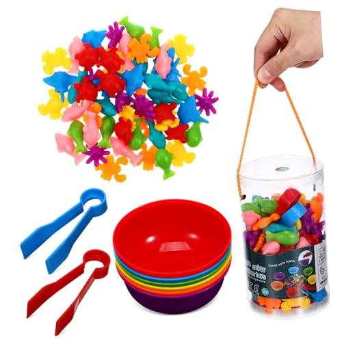 IMIKEYA Teiliges Tierzählspielzeug Kognitive Spielzeuge Mit Meerestieren Farbzuordnung Und Sortierspiel Für Kleinkinder Ideales Lernspielzeug Für Frühe Entwicklung IMIKEYA Teiliges Tierzählspielzeug Kognitive Spielzeuge Mit Meerestieren Farbzuordnung Und Sortierspiel Für Kleinkinder Ideales Lernspielzeug Für Frühe Entwicklung von IMIKEYA