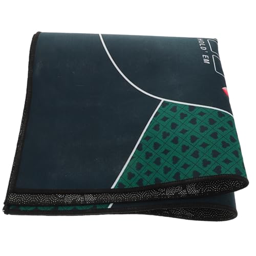 IMIKEYA Texas Hold'em Table Pad tragbare Tischdecke Gaming-Tischabdeckung Brettspiel Tischdecke universelle Matte Verdickte Tischmatte Mattenversorgung Stoff Green IMIKEYA Texas Hold'em Table Pad tragbare Tischdecke Gaming-Tischabdeckung Brettspiel Tischdecke universelle Matte Verdickte Tischmatte Mattenversorgung Stoff Green von IMIKEYA