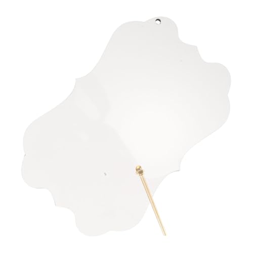 IMIKEYA Thermotransfer Holzmalerei Sublimations Fotorahmen Leere Platten Sublimationsrohlinge Personalisierte DIY Sublimations Bilderrahmen Schlüssel Sublimationsrohling von IMIKEYA