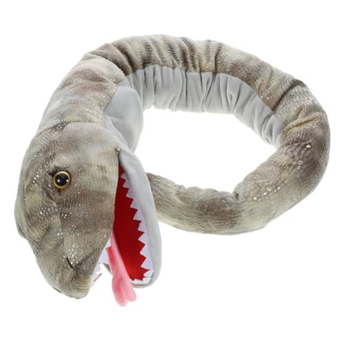 IMIKEYA Tierische Marionette Schildkröten Spielzeuge Pupskissen Dekoratives Handpuppenspielzeug Schlangenpuppe Spielzeugschlange Für Stofftierpuppen Handpuppentier Pp Baumwolle IMIKEYA Tierische Marionette Schildkröten Spielzeuge Pupskissen Dekoratives Handpuppenspielzeug Schlangenpuppe Spielzeugschlange Für Stofftierpuppen Handpuppentier Pp Baumwolle von IMIKEYA