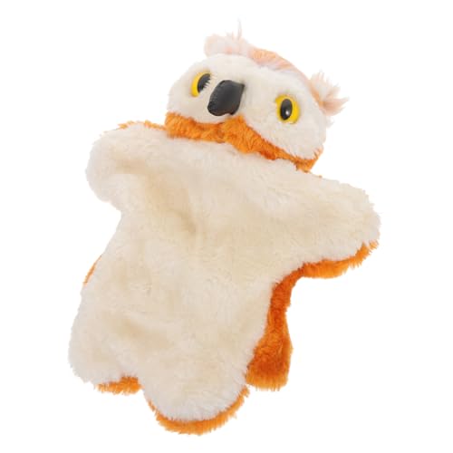 IMIKEYA Tierische Plüsch Handpuppe Interaktive Handpuppe Für Weiches Plüschtier Zum Geschichtenerzählen Für Kreatives Und Rollenspiele von IMIKEYA
